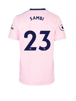 Arsenal Albert Sambi Lokonga #23 Ausweichtrikot 2022-23 Kurzarm